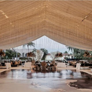 Main Patio Wedding Venue at Marriott Puerto Vallarta