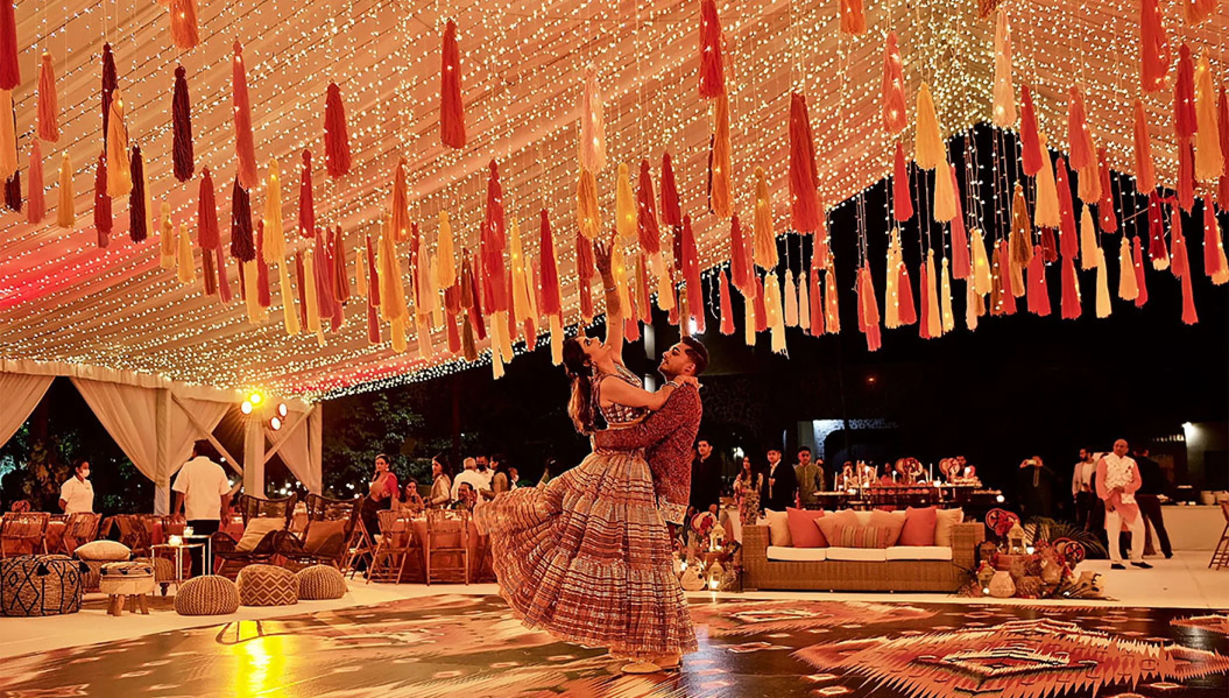 Main Patio Wedding Venue at Marriott Puerto Vallarta