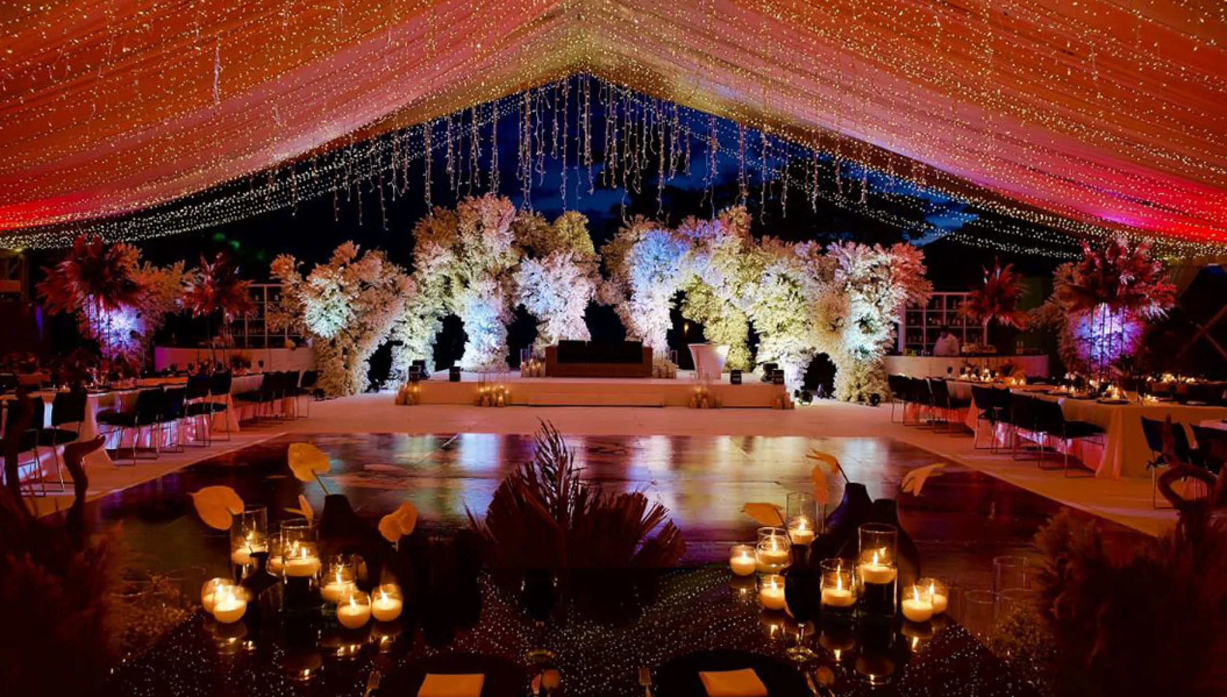 Main Patio Wedding Venue at Marriott Puerto Vallarta