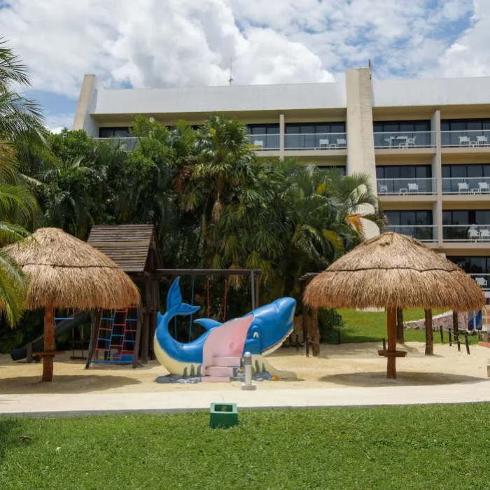 kidsdon kids play area at melia cozumel