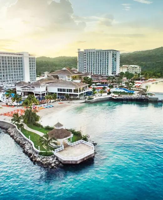 aerial view of Moon Palace Jamaica