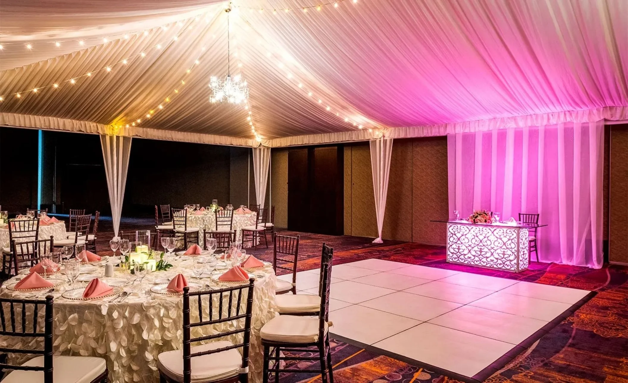 ballroom at Moon Palace Jamaica