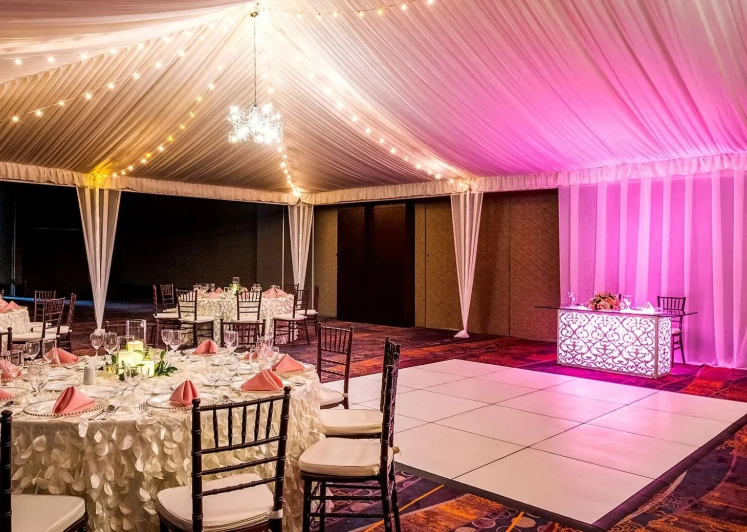ballroom at Moon Palace Jamaica