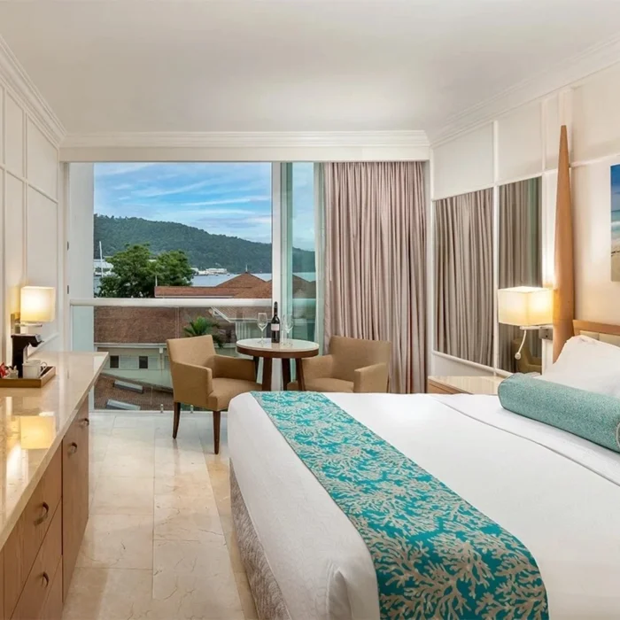 deluxe room at Moon Palace Jamaica