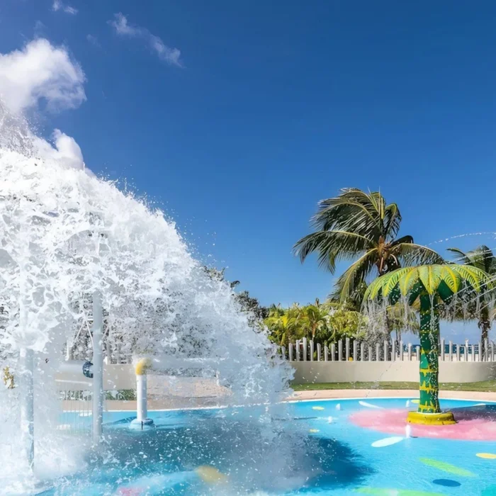 kids splash zone at Moon Palace Jamaica