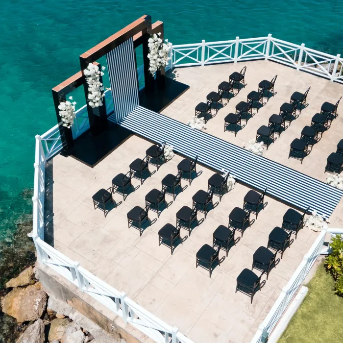 north terrace venue at Moon Palace Jamaica