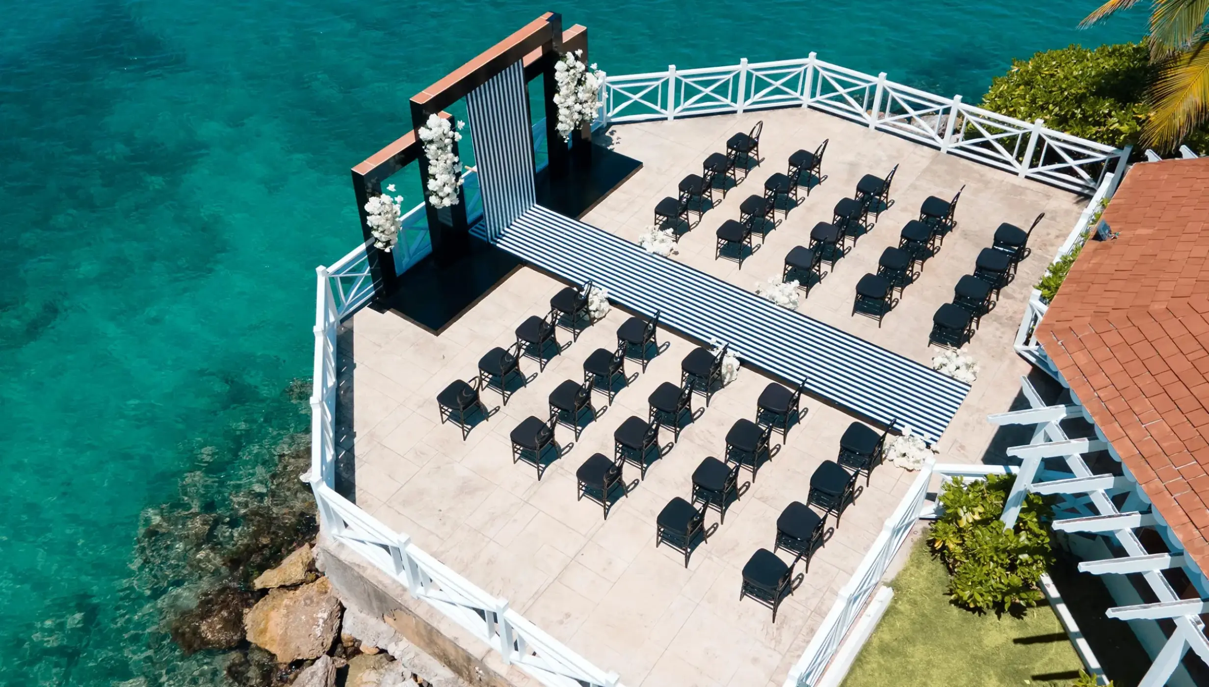 north terrace venue at Moon Palace Jamaica
