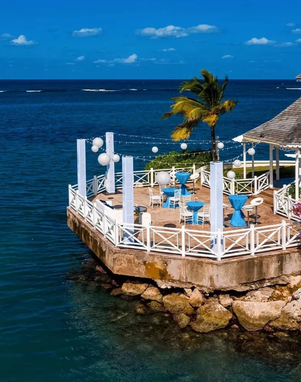 north terrace venue at Moon Palace Jamaica