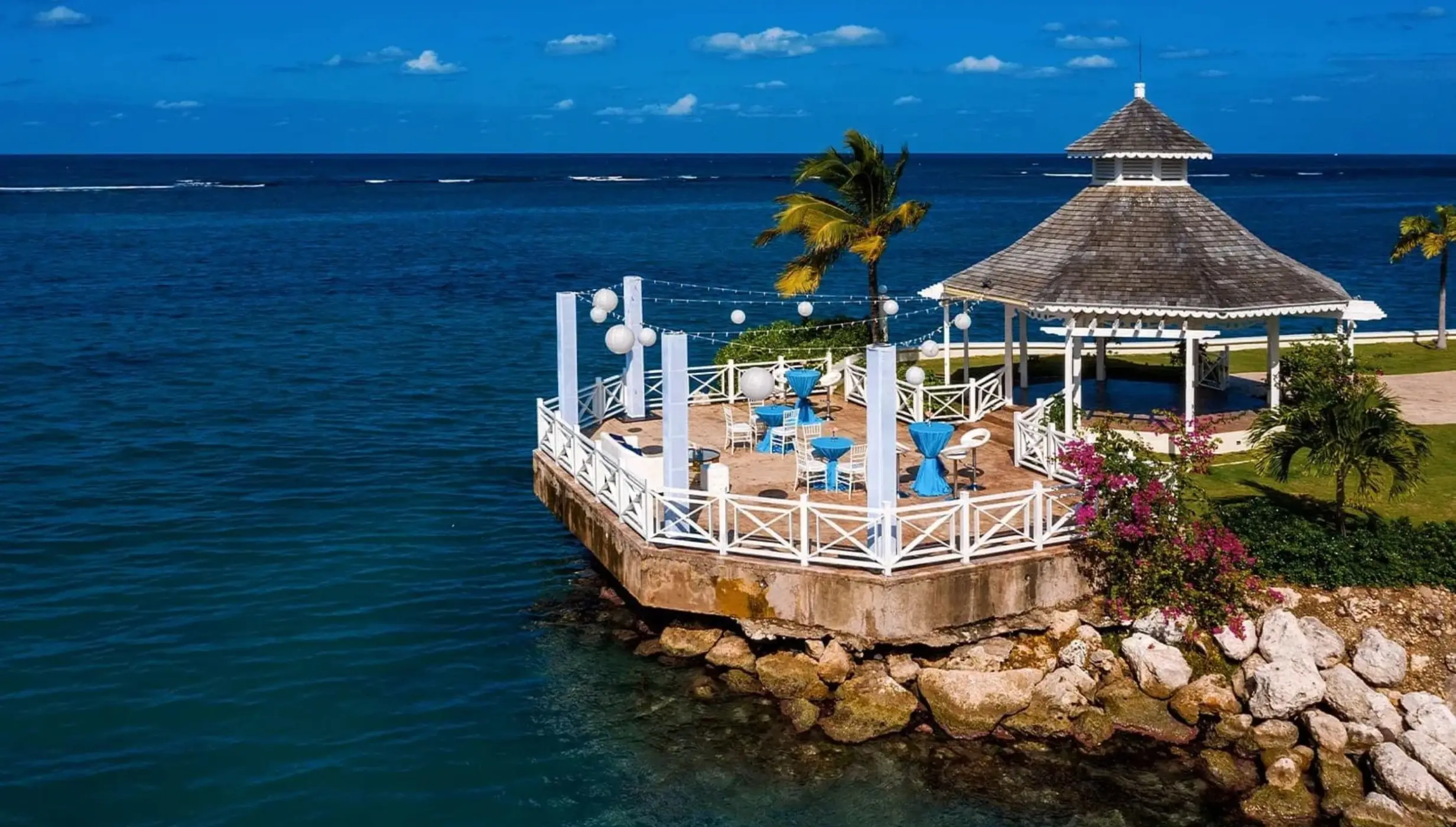north terrace venue at Moon Palace Jamaica