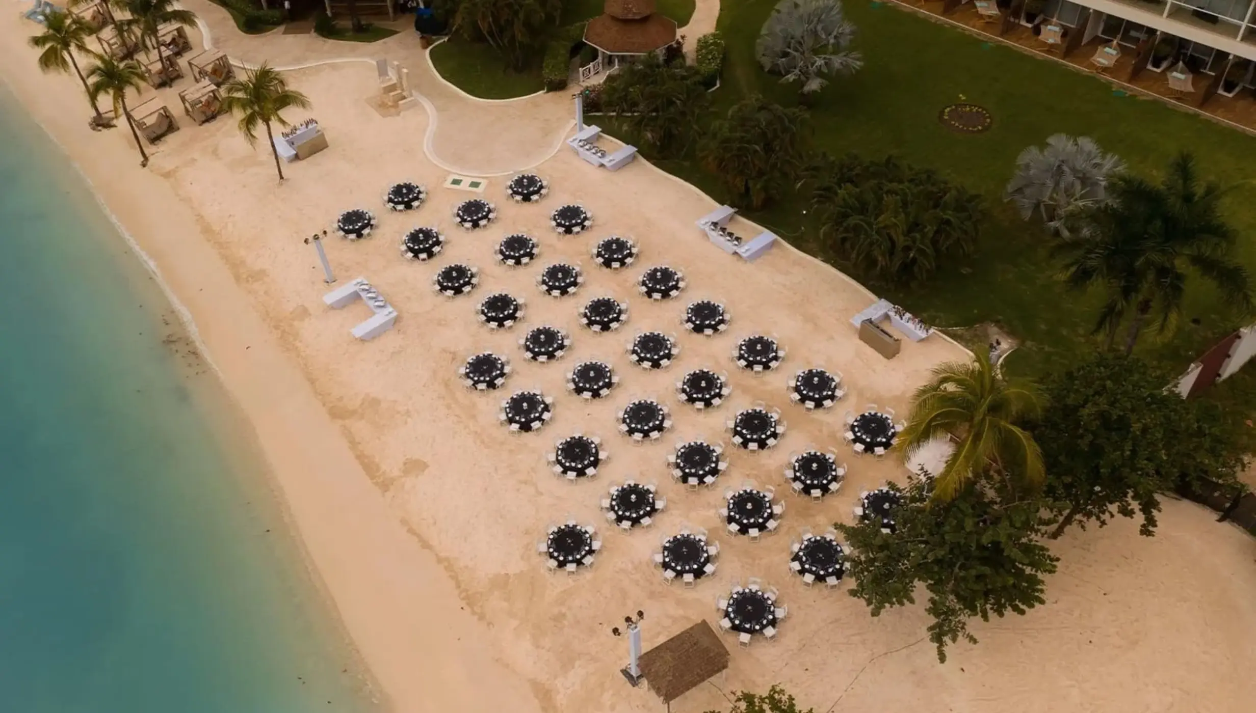 playa sur venue at Moon Palace Jamaica