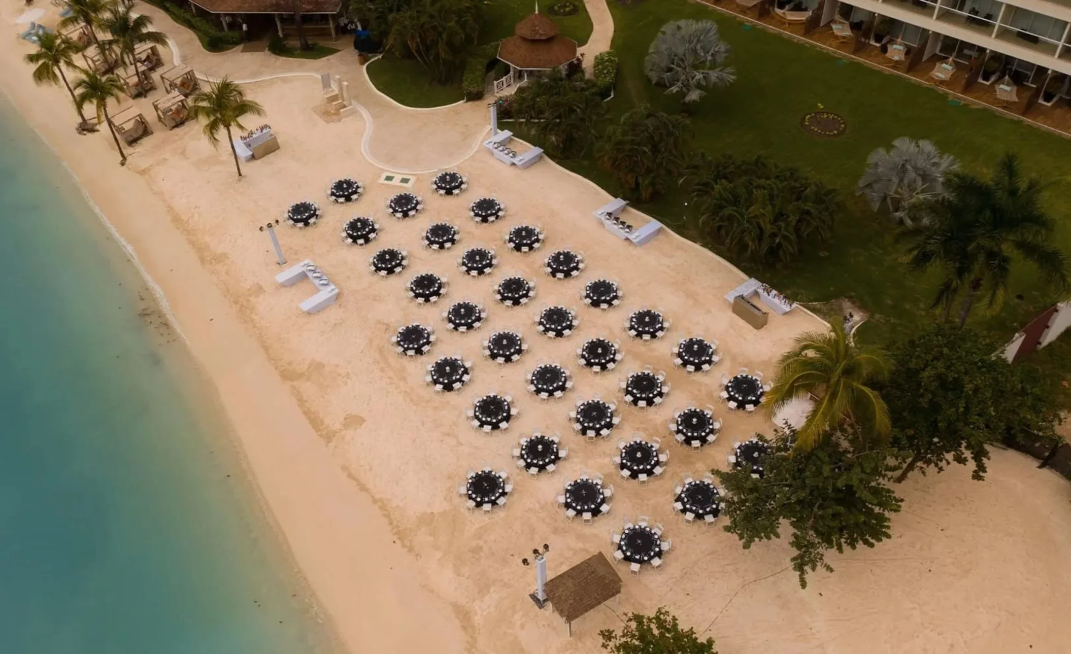 playa sur venue at Moon Palace Jamaica