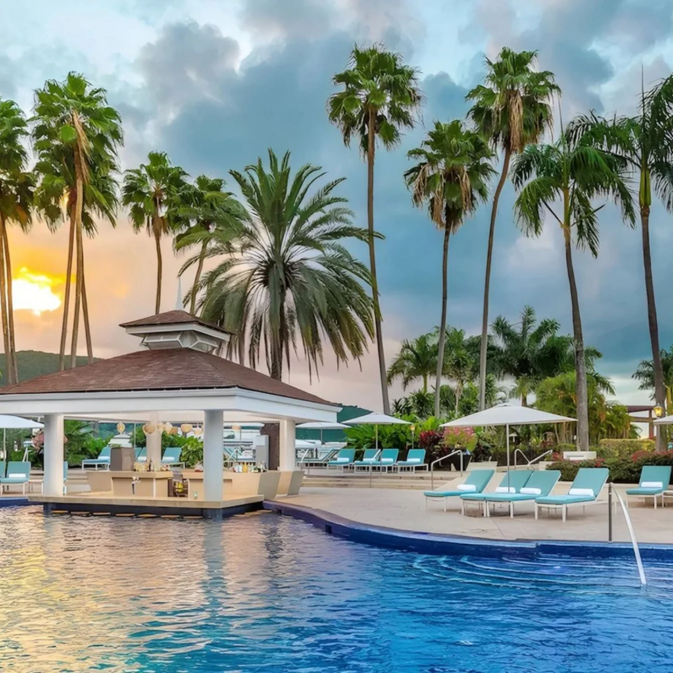pool at Moon Palace Jamaica