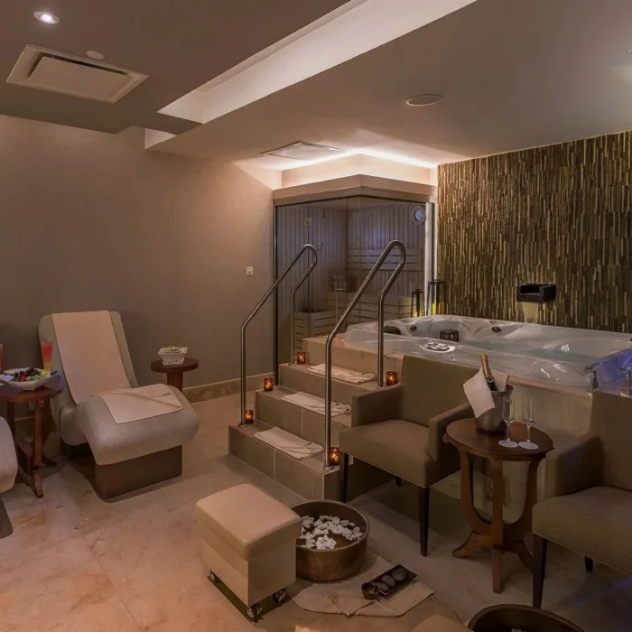 spa vip room at Moon Palace Jamaica
