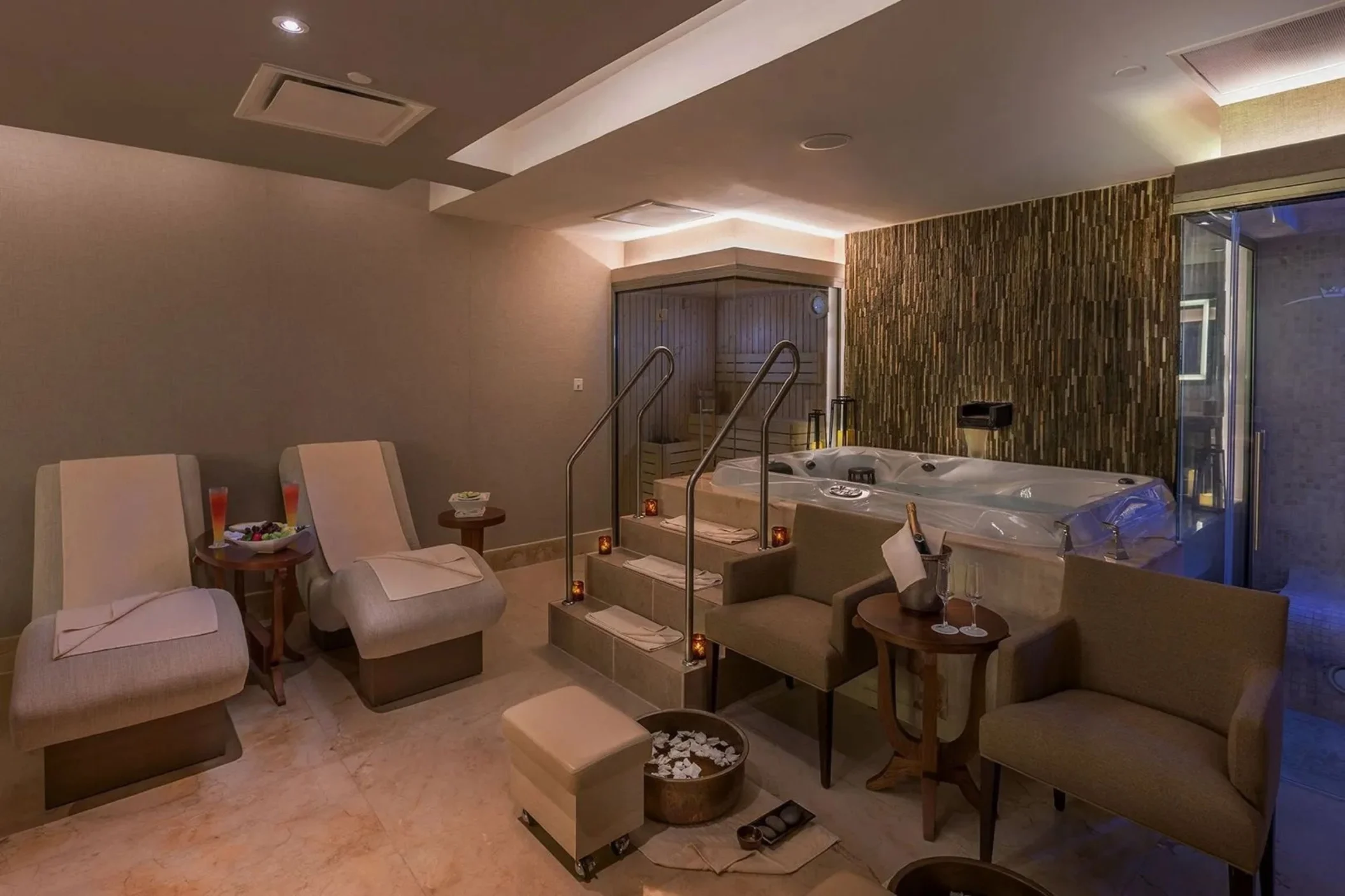 spa vip room at Moon Palace Jamaica