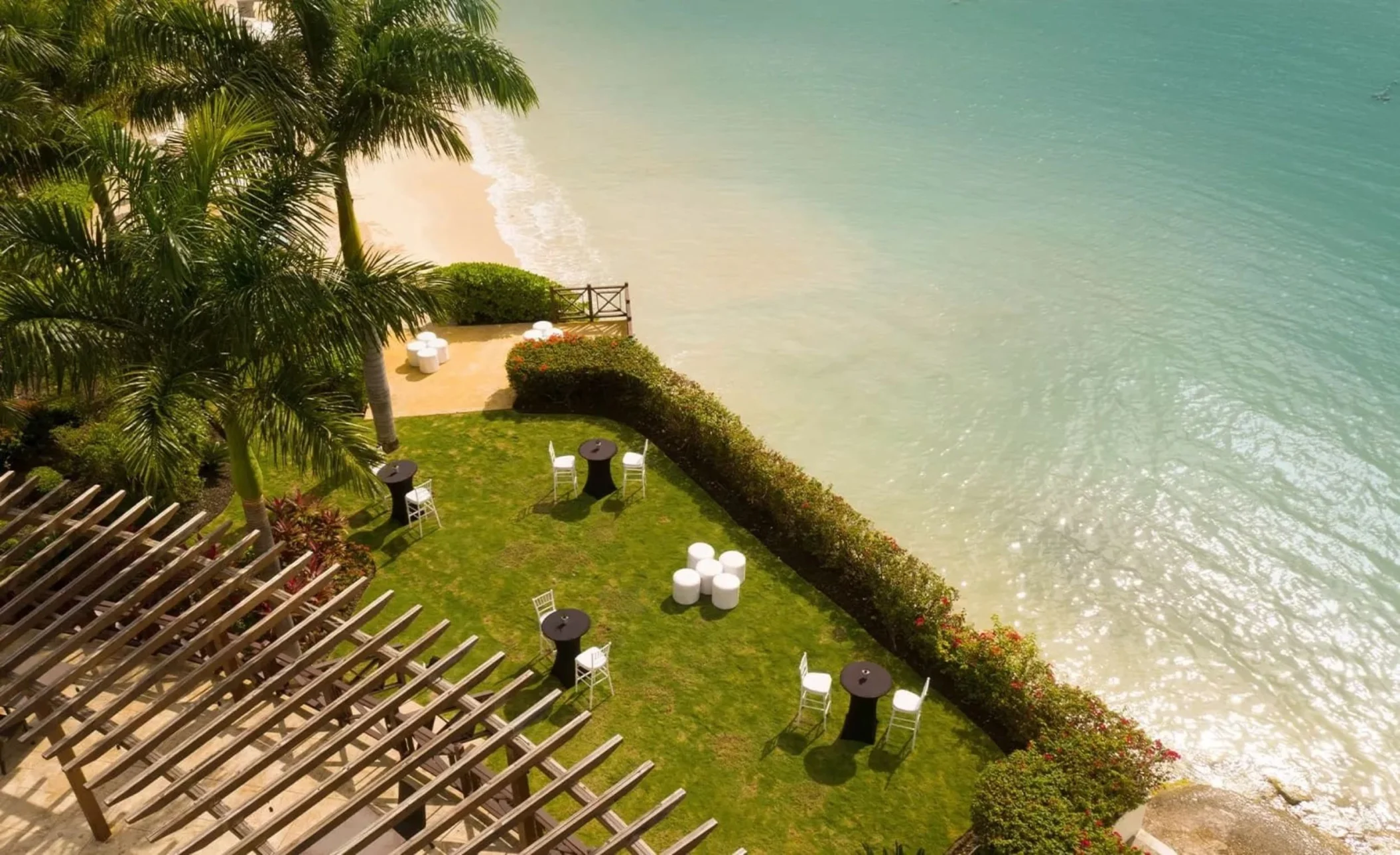 sun garden venue at Moon Palace Jamaica