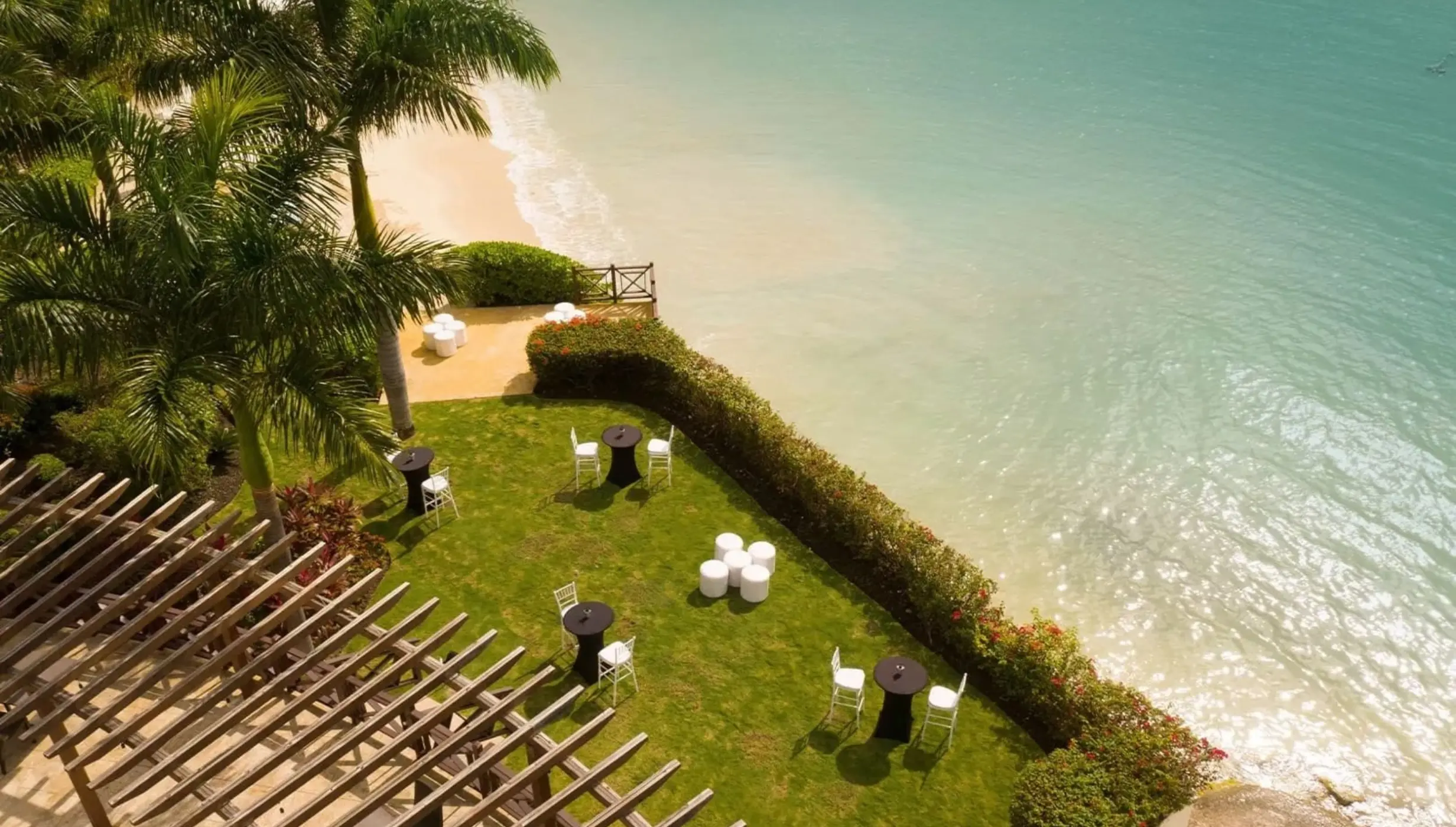 sun garden venue at Moon Palace Jamaica