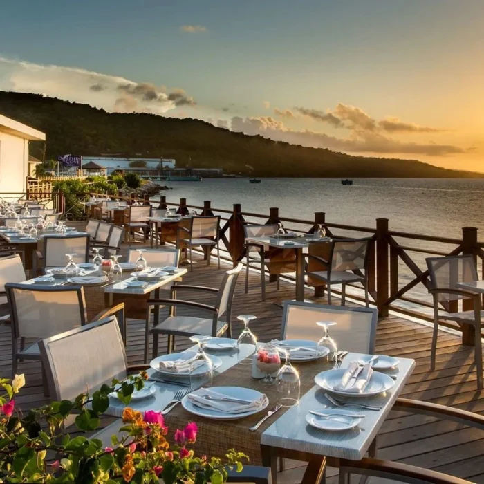 sundeck restaurant at Moon Palace Jamaica