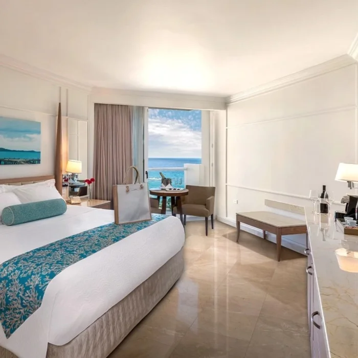 superior honeymoon deluxe room at Moon Palace Jamaica