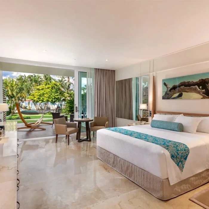 superior walk out suite at Moon Palace Jamaica