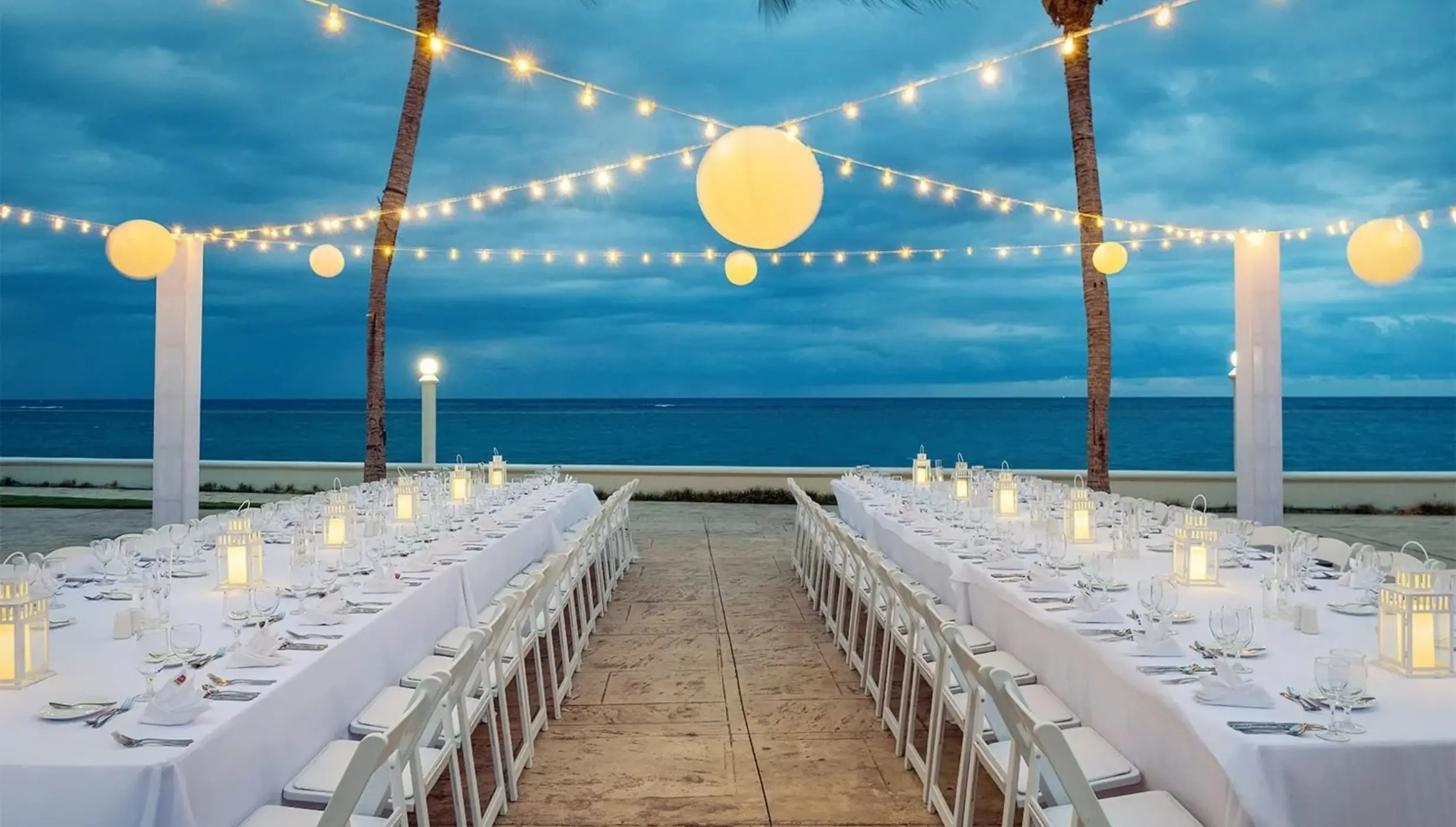 terraza starlight venue at Moon Palace Jamaica