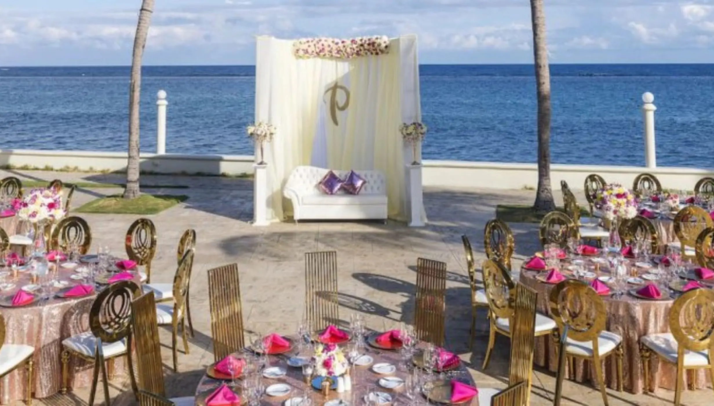 terraza starlight venue at Moon Palace Jamaica