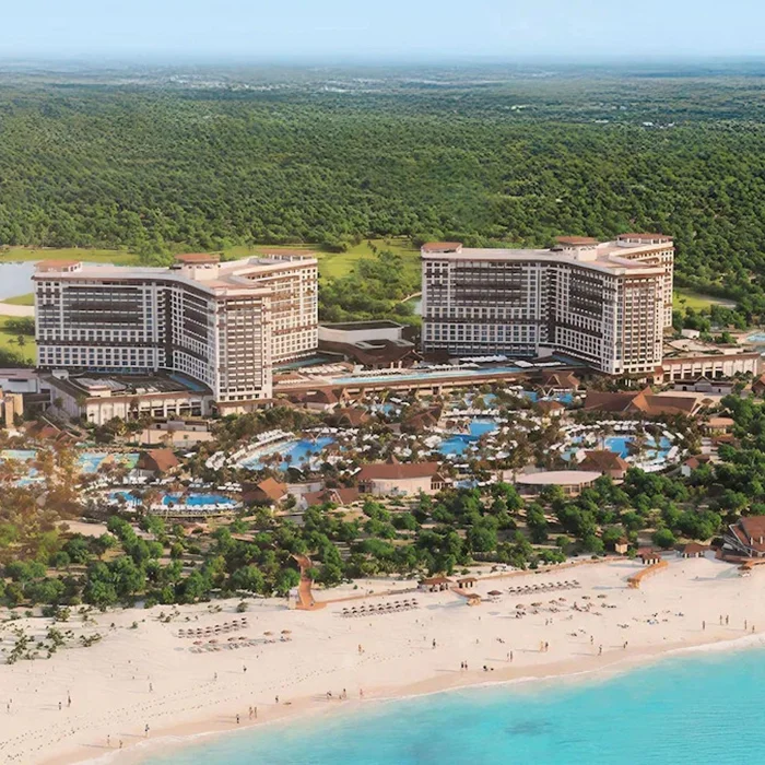 aerial view of Moon Palace The Grand Punta Cana