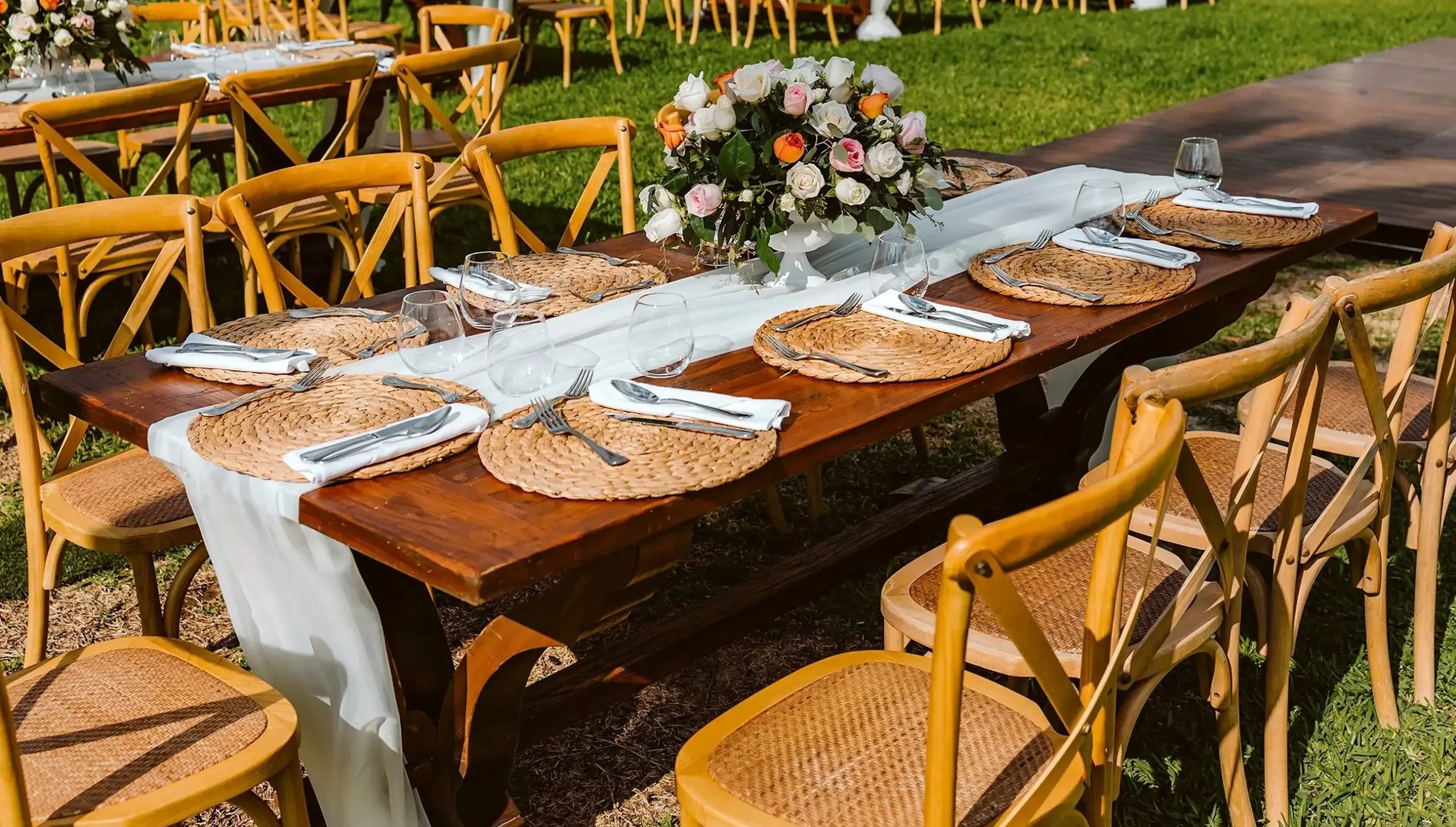 Aquamarina terrace venue at Moon Palace The Grand Punta Cana
