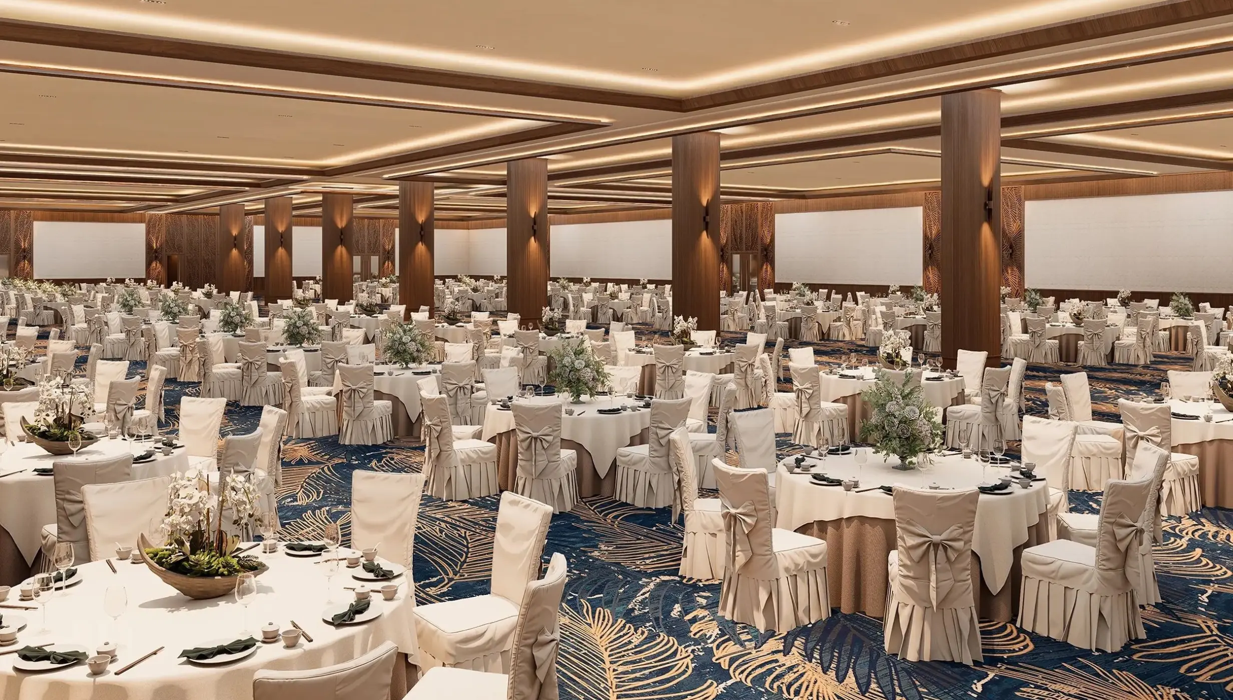 ballroom venue at Moon Palace The Grand Punta Cana