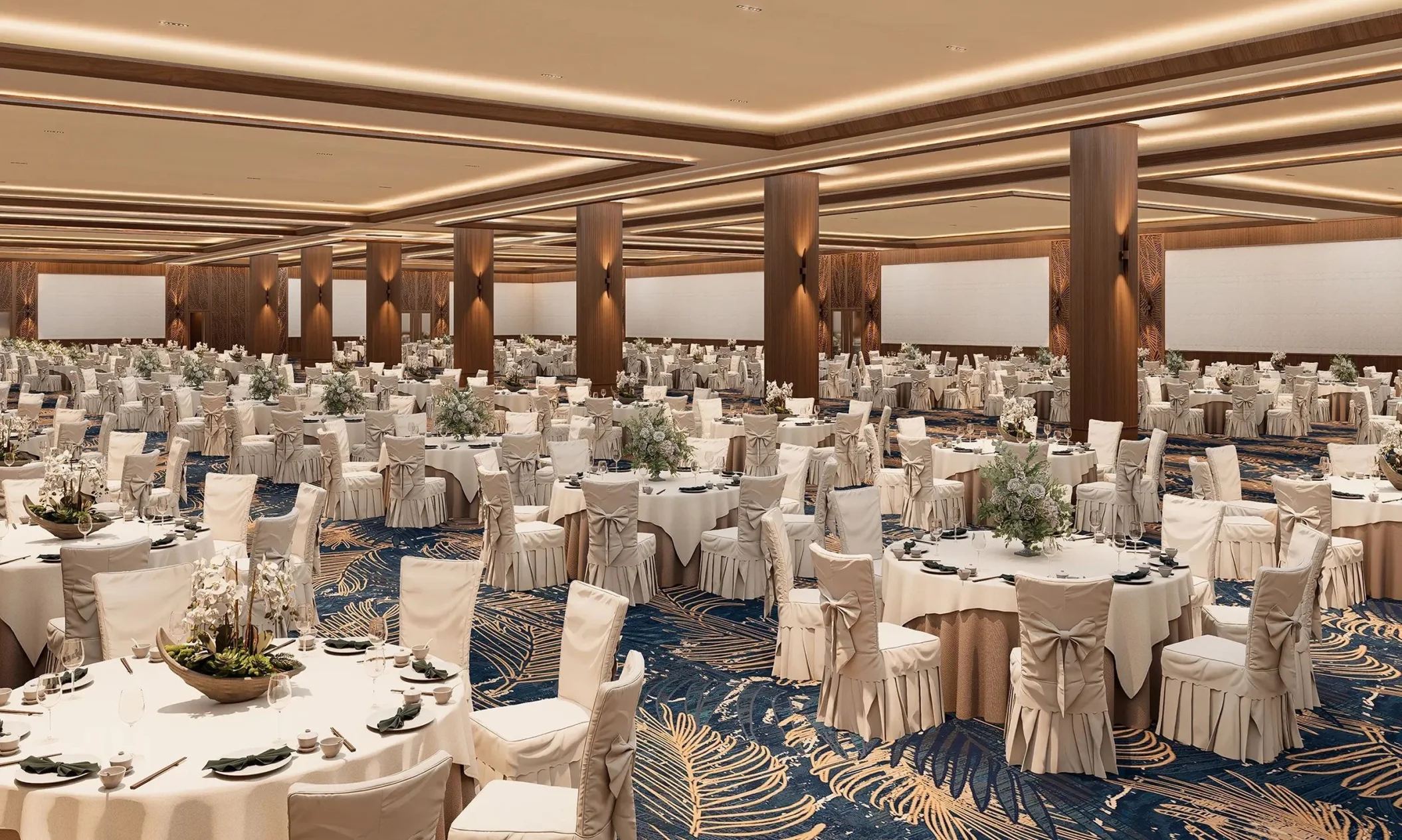 ballroom venue at Moon Palace The Grand Punta Cana