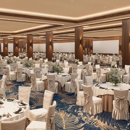 ballroom venue at Moon Palace The Grand Punta Cana