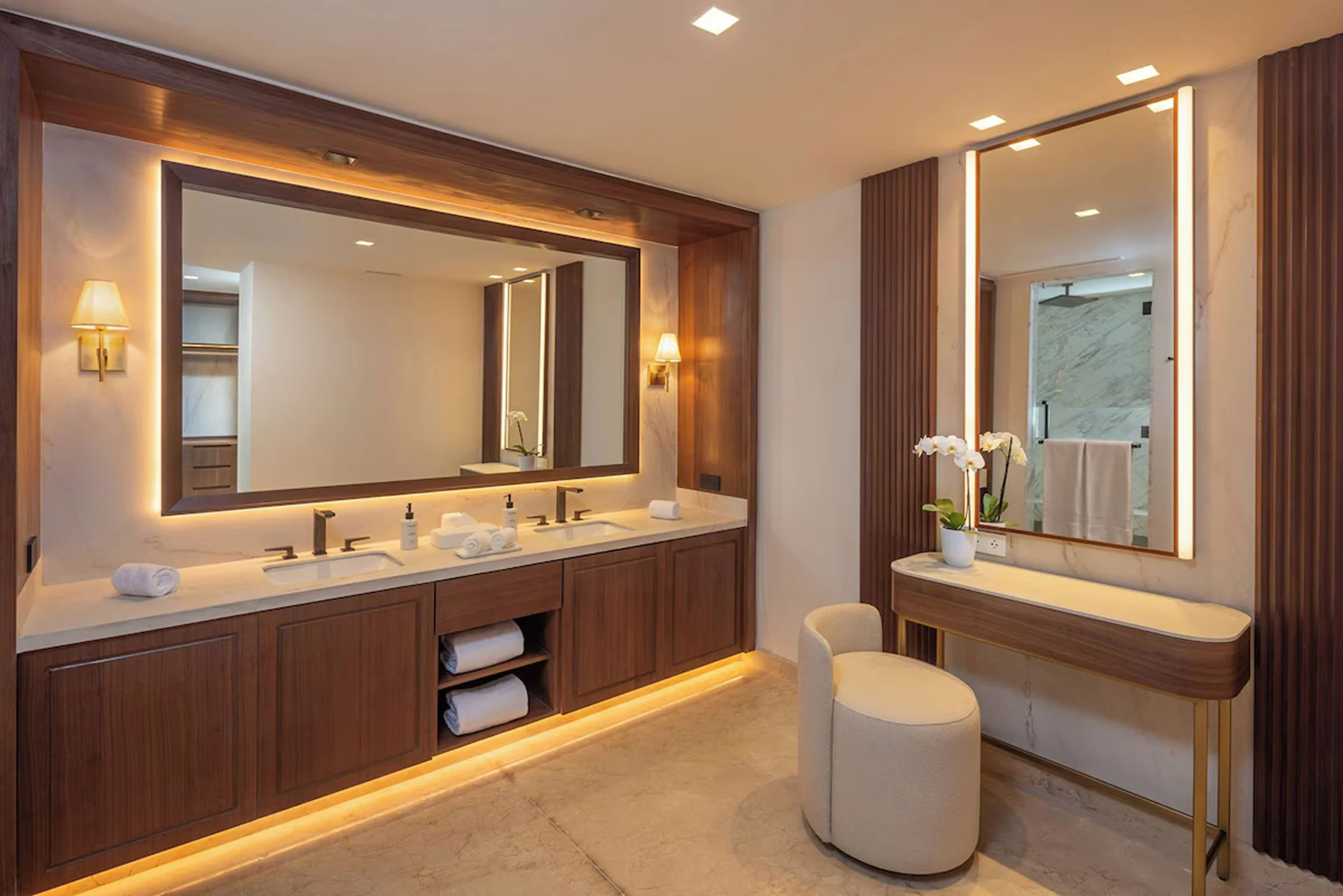 bathroom of suite at Moon Palace The Grand Punta Cana