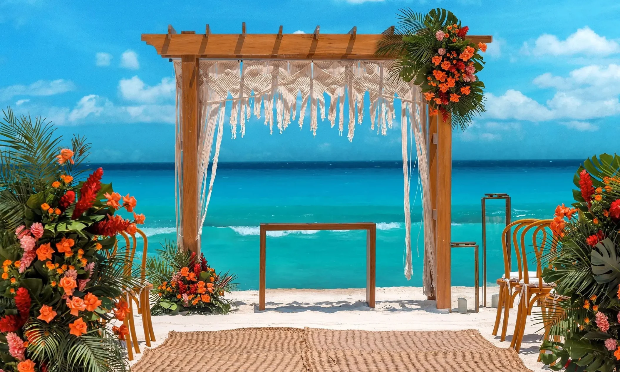 beach venue at Moon Palace The Grand Punta Cana