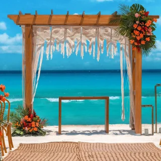 beach venue at Moon Palace The Grand Punta Cana