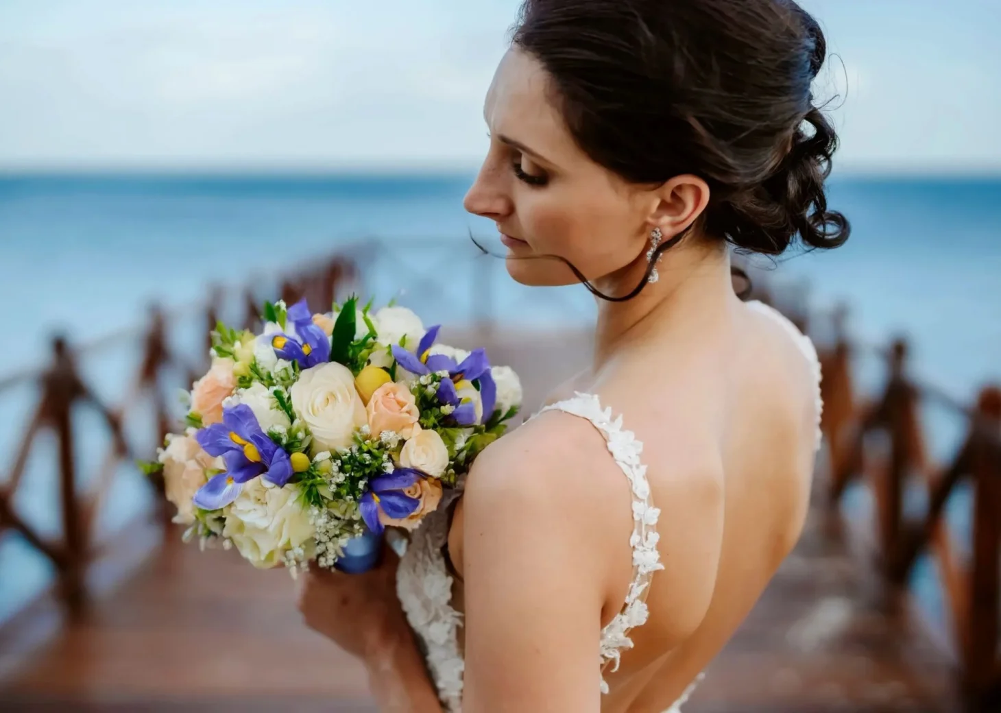 bride at Moon Palace The Grand Punta Cana