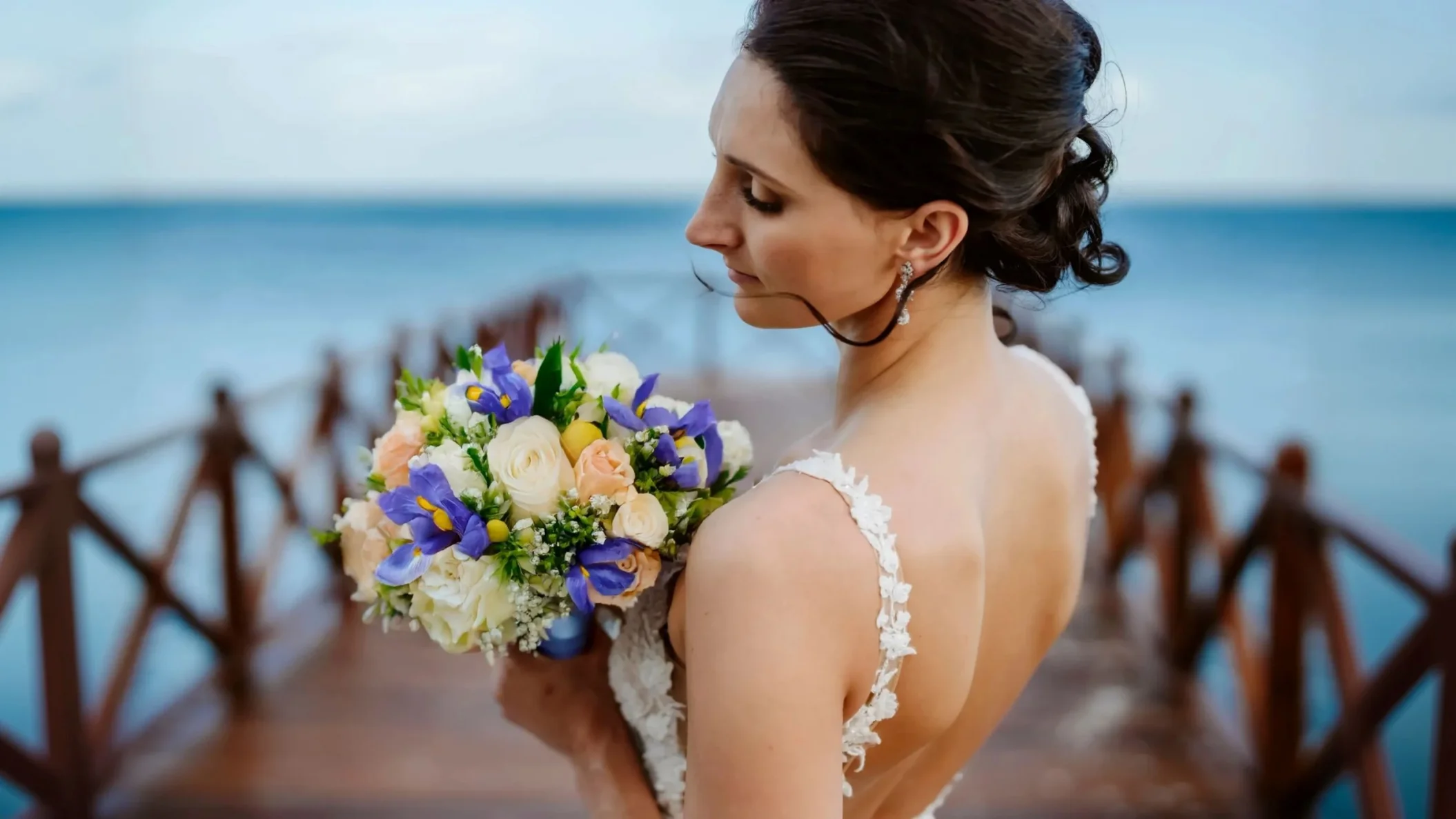 bride at Moon Palace The Grand Punta Cana