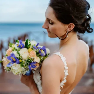 bride at Moon Palace The Grand Punta Cana