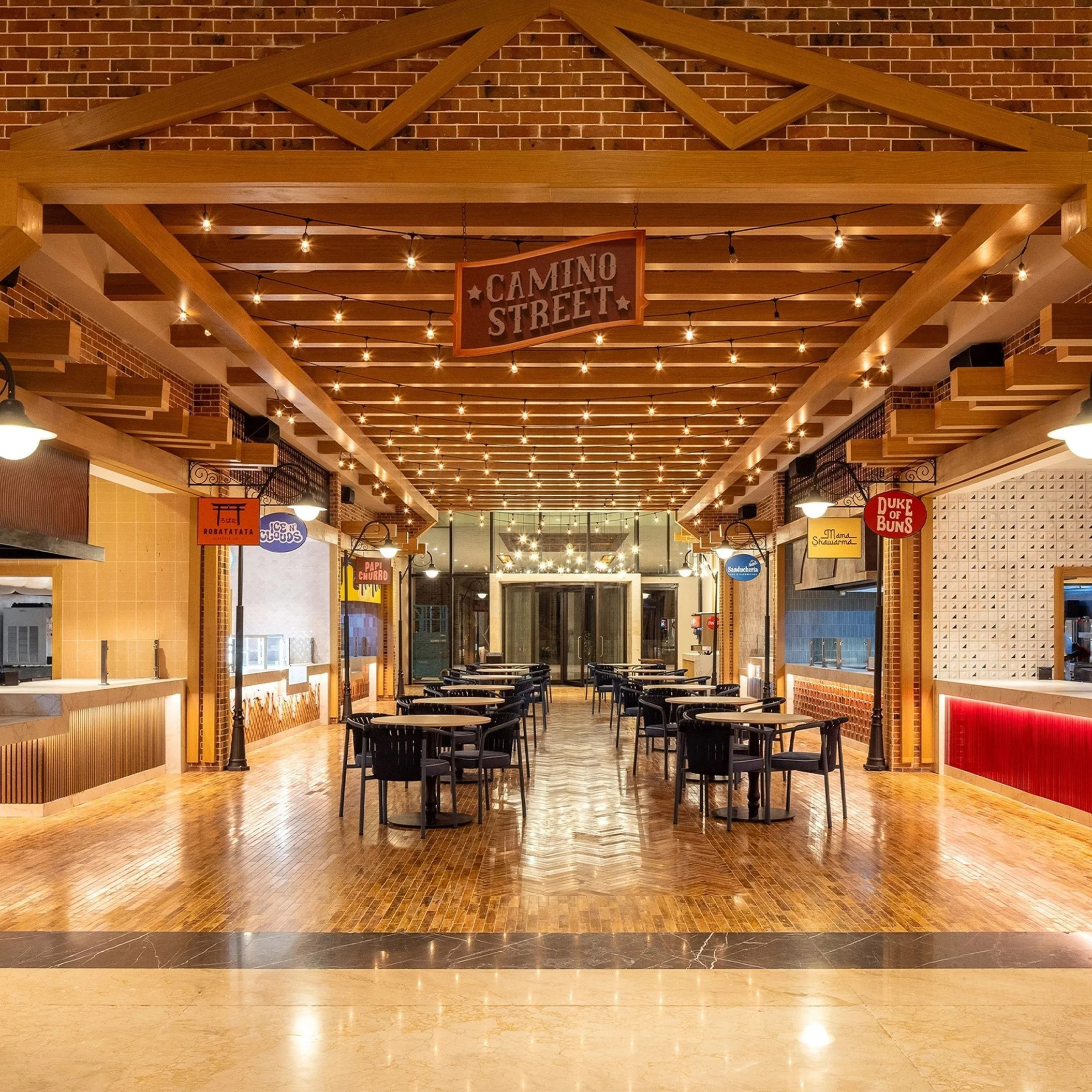 Camino street at Moon Palace The Grand Punta Cana