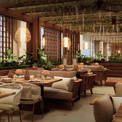 Carvao restaurant at Moon Palace The Grand Punta Cana