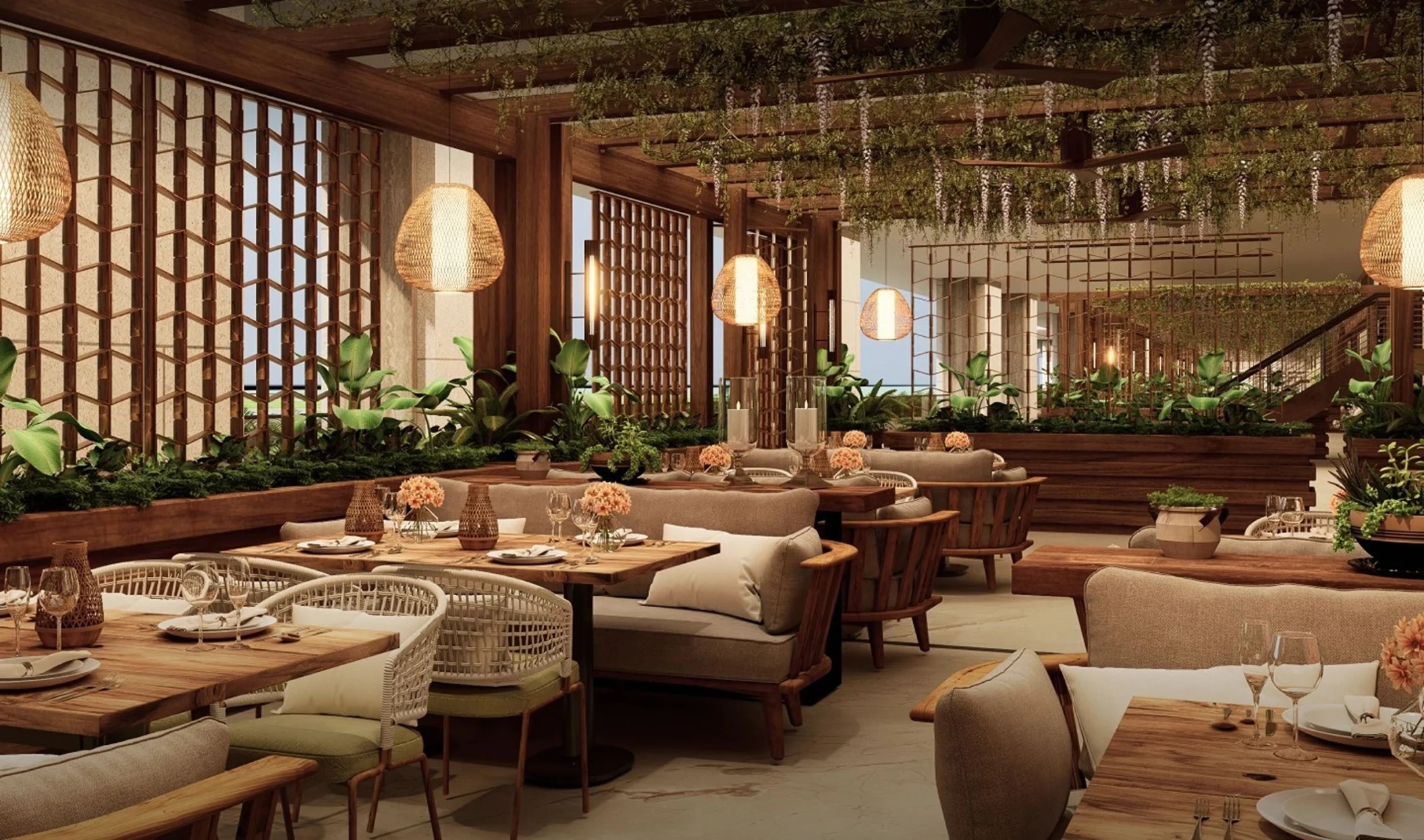 Carvao restaurant at Moon Palace The Grand Punta Cana