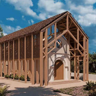 Chapel venue at Moon Palace The Grand Punta Cana