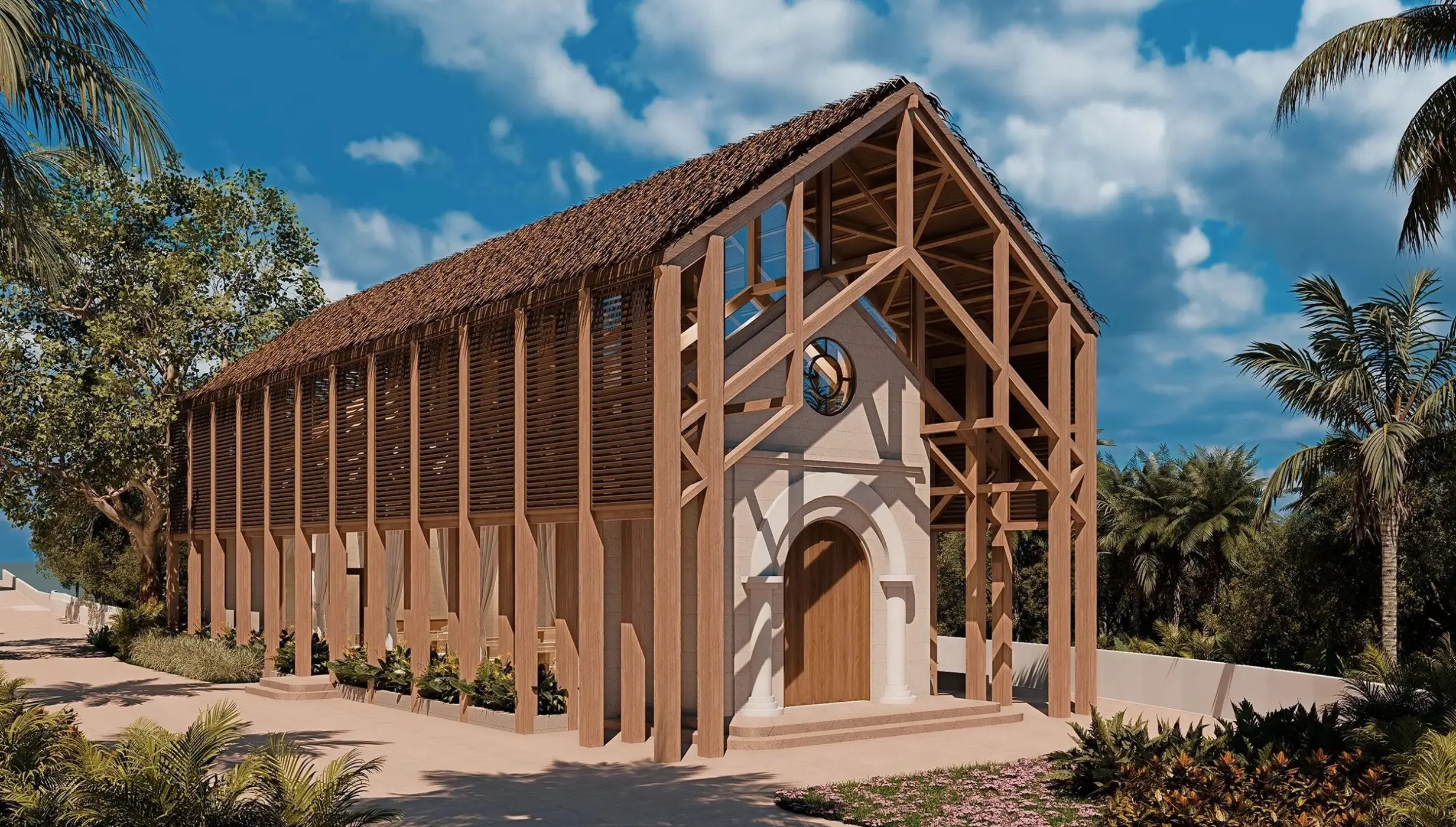 Chapel venue at Moon Palace The Grand Punta Cana