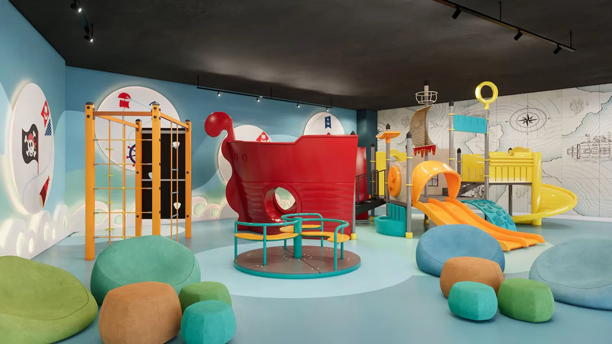Children's play area at Moon Palace The Grand Punta Cana