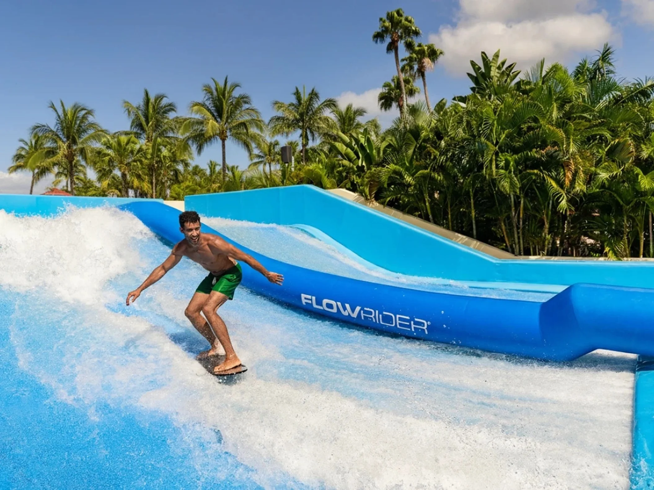 Flowrider at Moon Palace The Grand Punta Cana