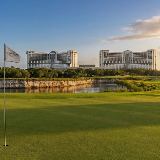 golf club at Moon Palace The Grand Punta Cana