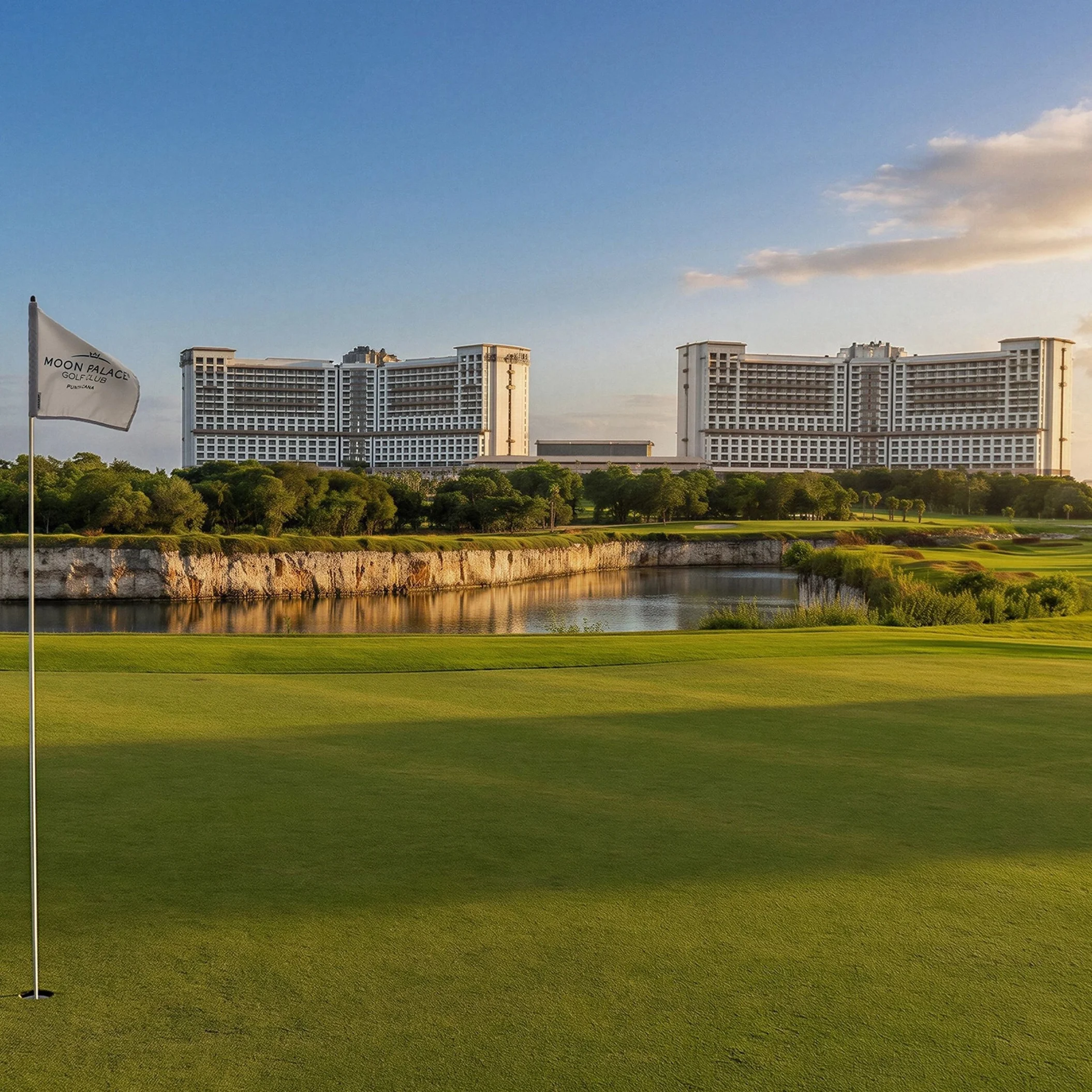 golf club at Moon Palace The Grand Punta Cana
