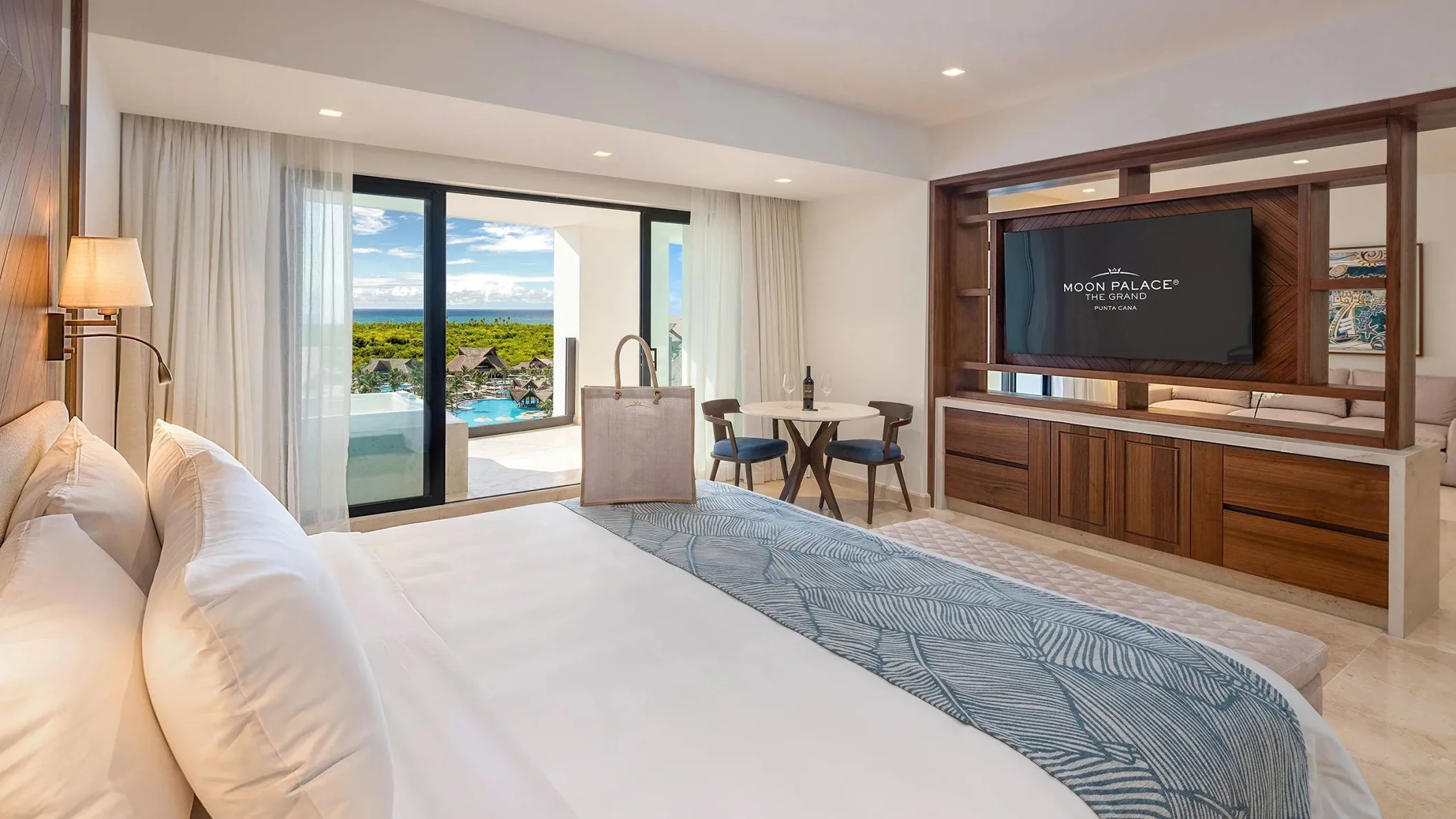 grand governor ocean view suite at Moon Palace The Grand Punta Cana