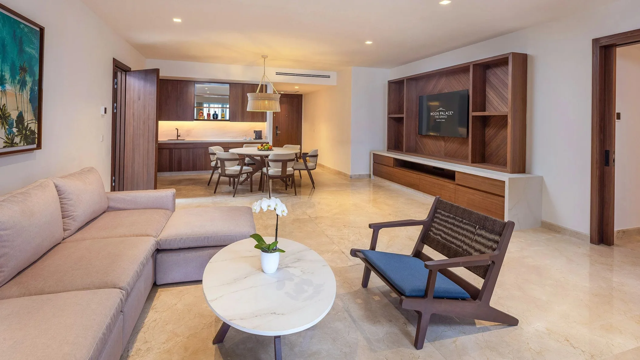 grand presidential ocean view suite at Moon Palace The Grand Punta Cana