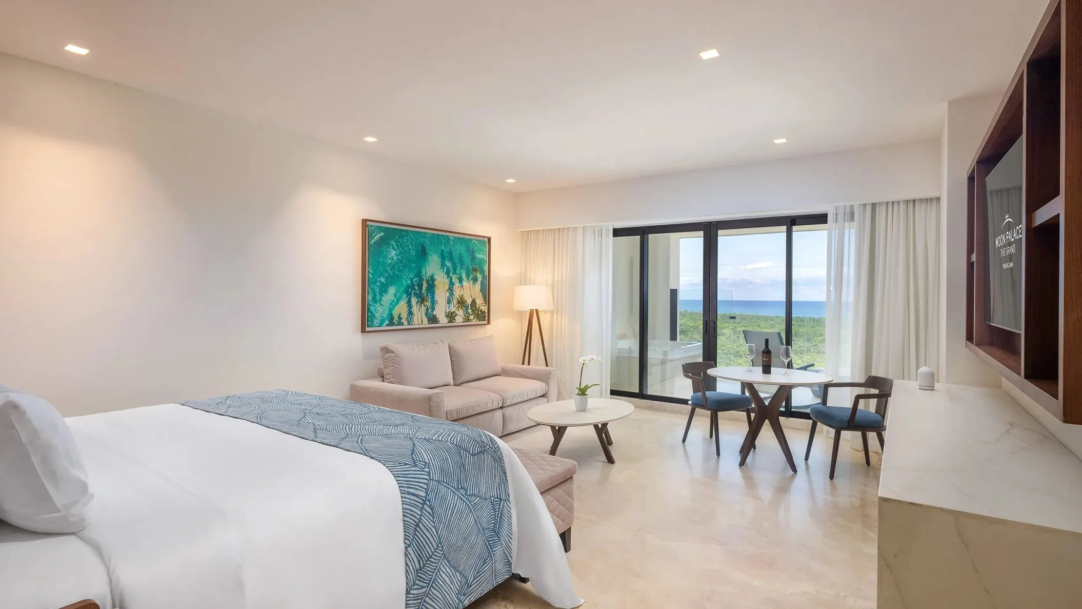 suite at Moon Palace The Grand Punta Cana