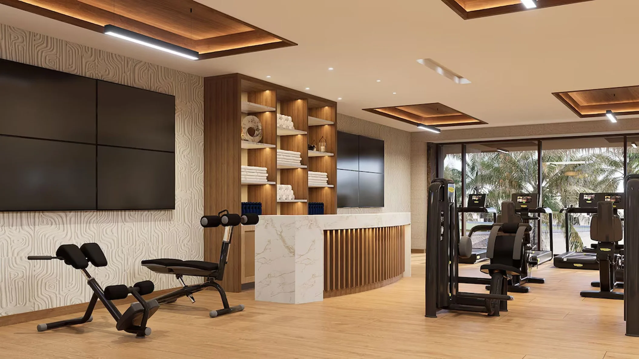 gym at Moon Palace The Grand Punta Cana