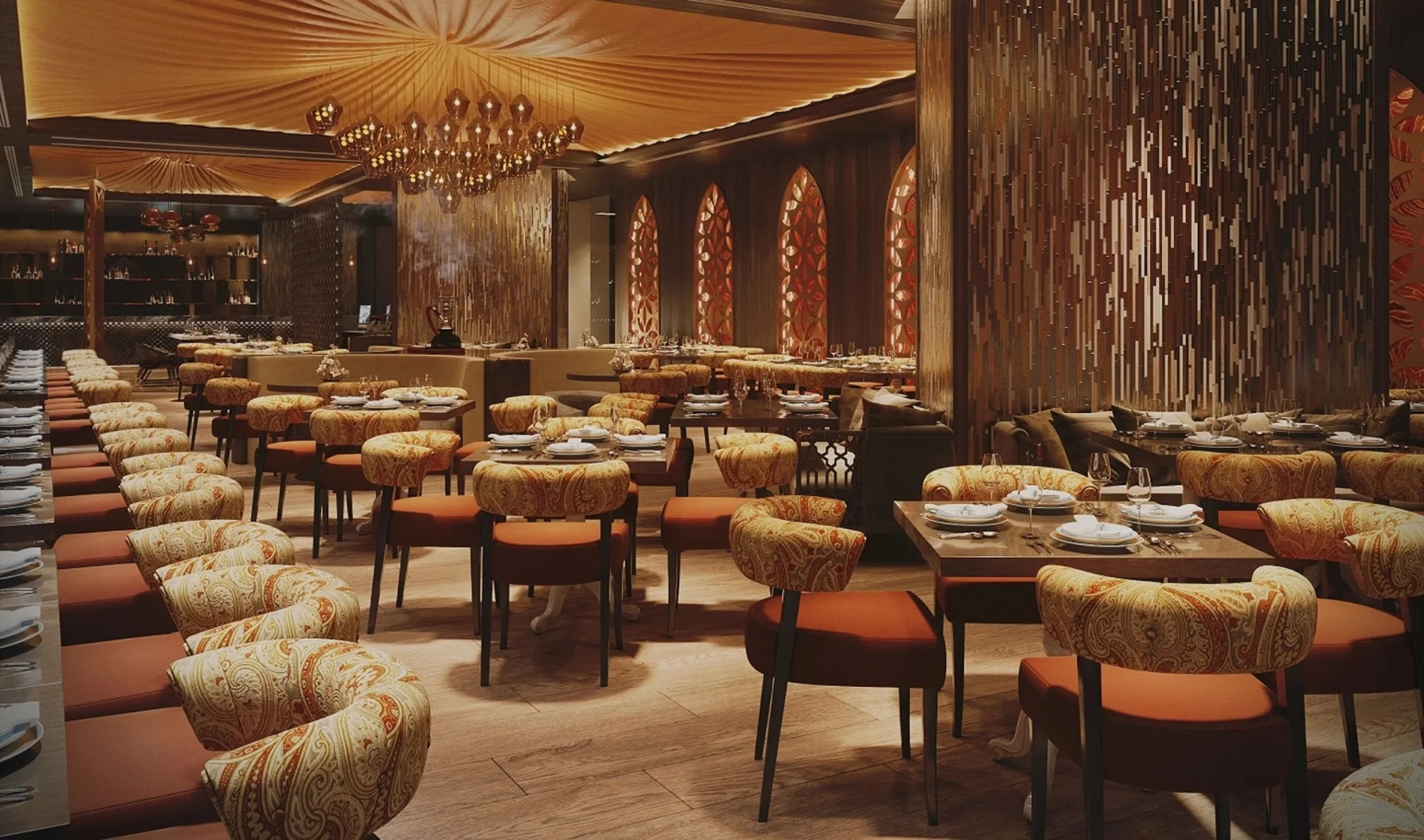 habibi restaurant at Moon Palace The Grand Punta Cana